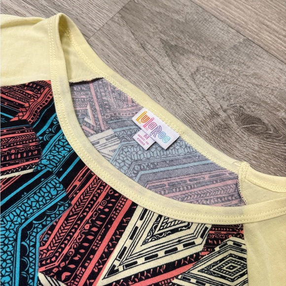 •LULAROE• 3/4 sleeve geometric dress - Picture 3 of 4